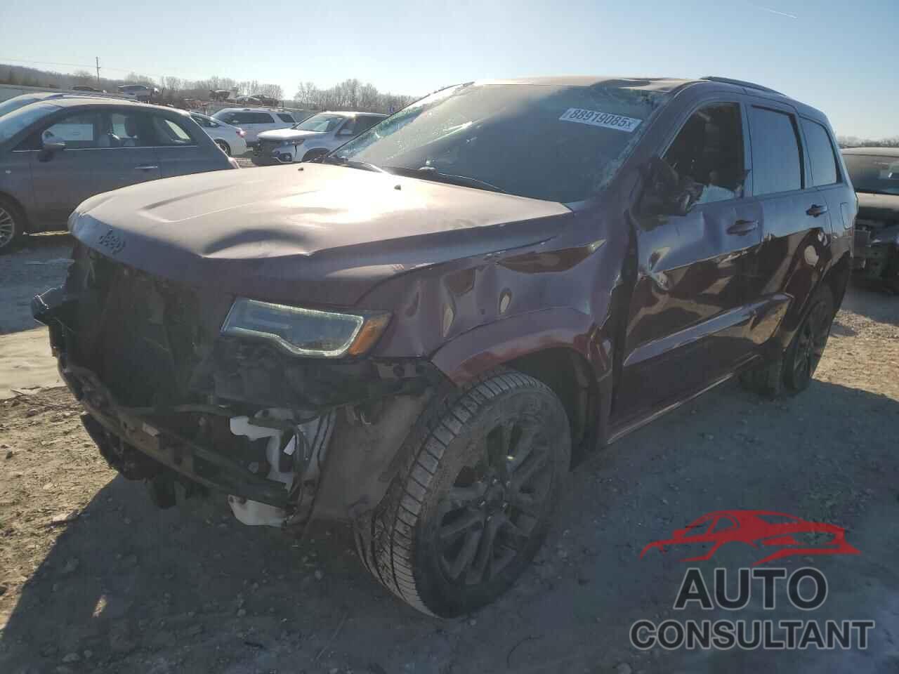 JEEP GRAND CHER 2018 - 1C4RJFCG9JC476134
