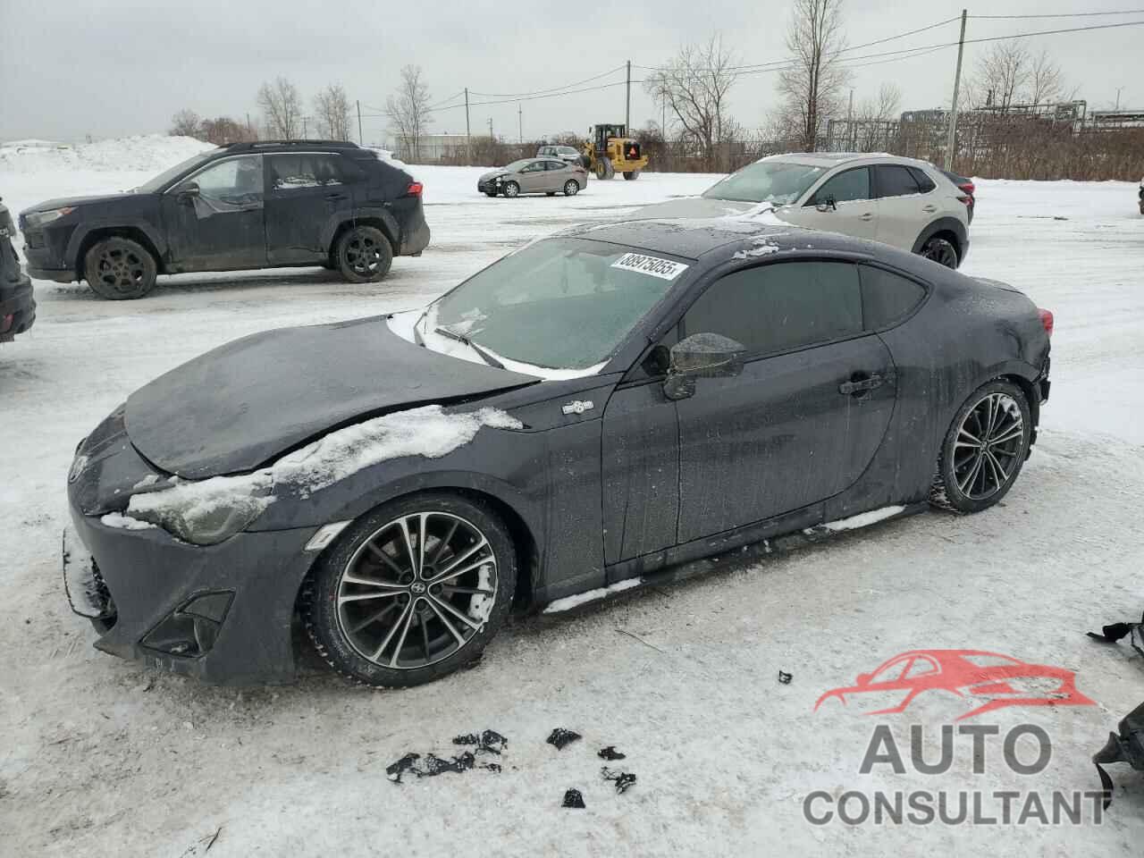 TOYOTA SCION 2013 - JF1ZNAA12D1726213