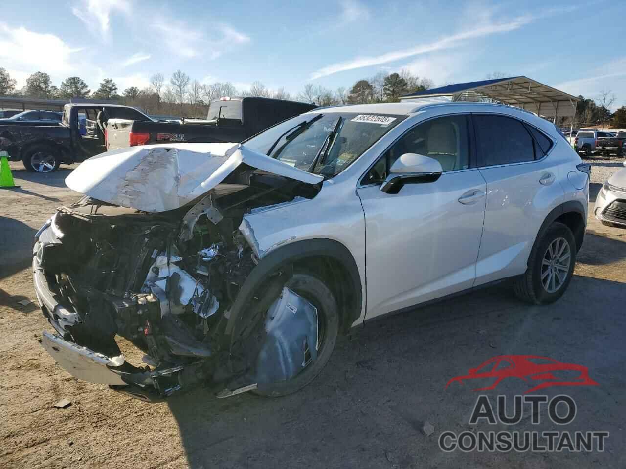LEXUS NX 2016 - JTJYARBZ8G2041150