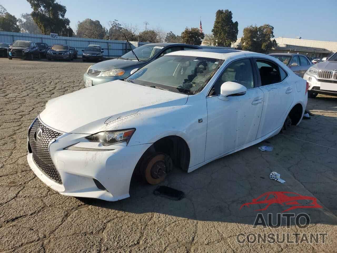 LEXUS IS 2014 - JTHBF1D28E5036665