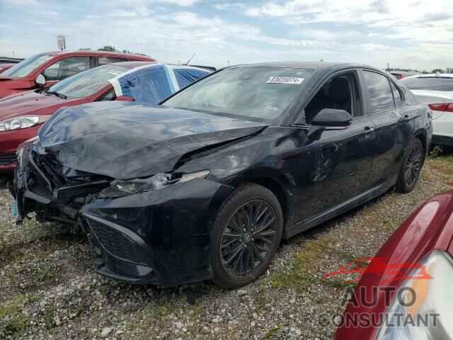 TOYOTA CAMRY 2022 - 4T1T31AKXNU038888