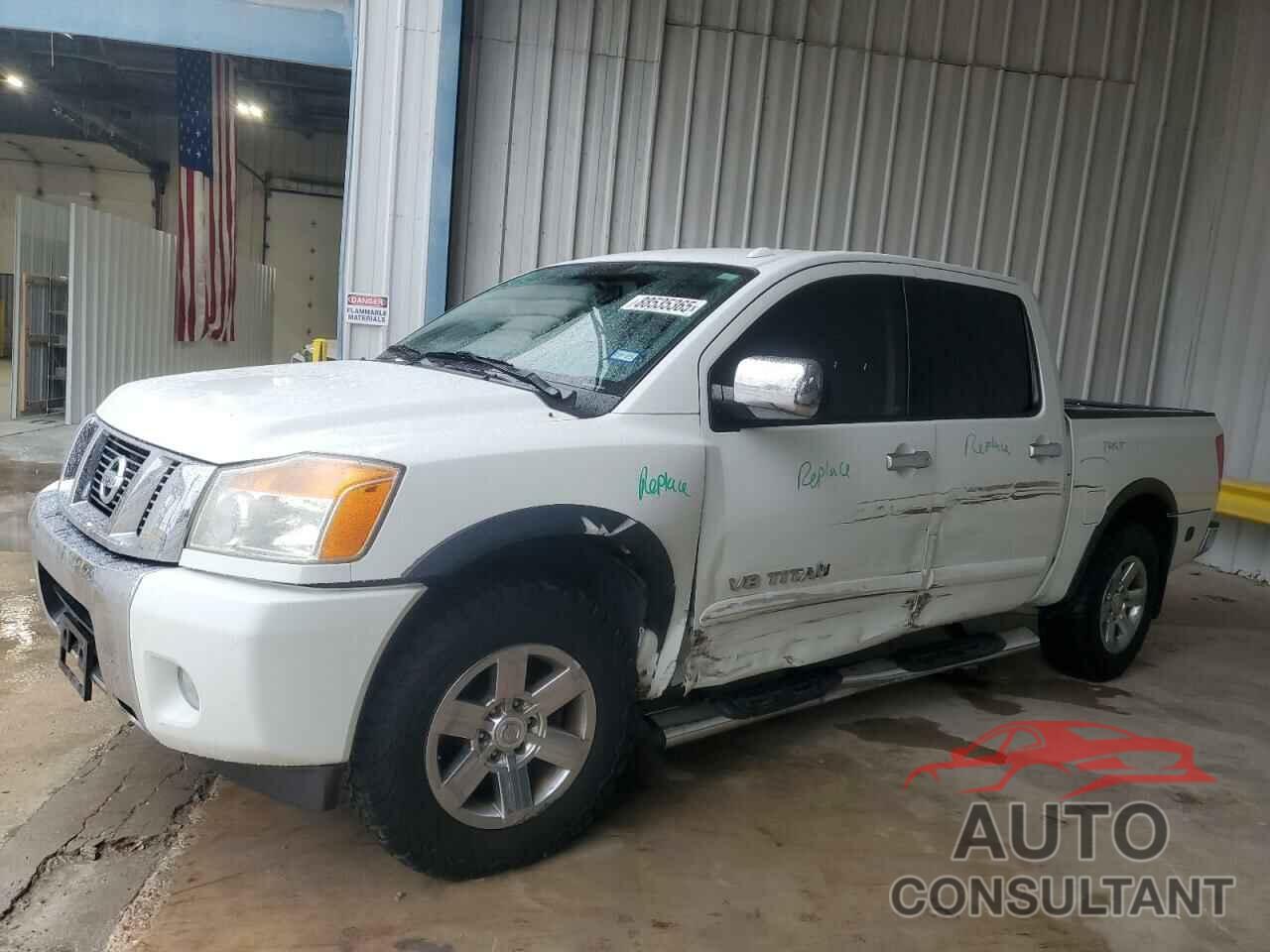 NISSAN TITAN 2015 - 1N6BA0ED1FN512408
