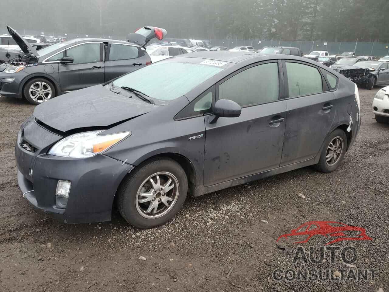 TOYOTA PRIUS 2011 - JTDKN3DU4B0268433