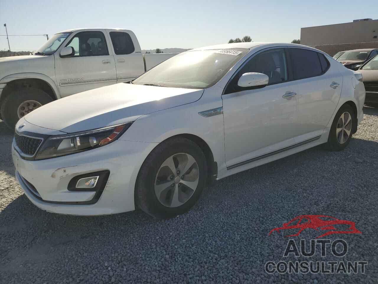 KIA OPTIMA 2014 - KNAGM4AD8E5069313