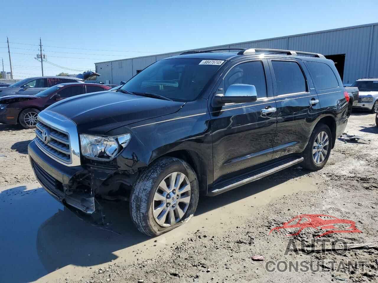 TOYOTA SEQUOIA 2016 - 5TDDW5G19GS138672
