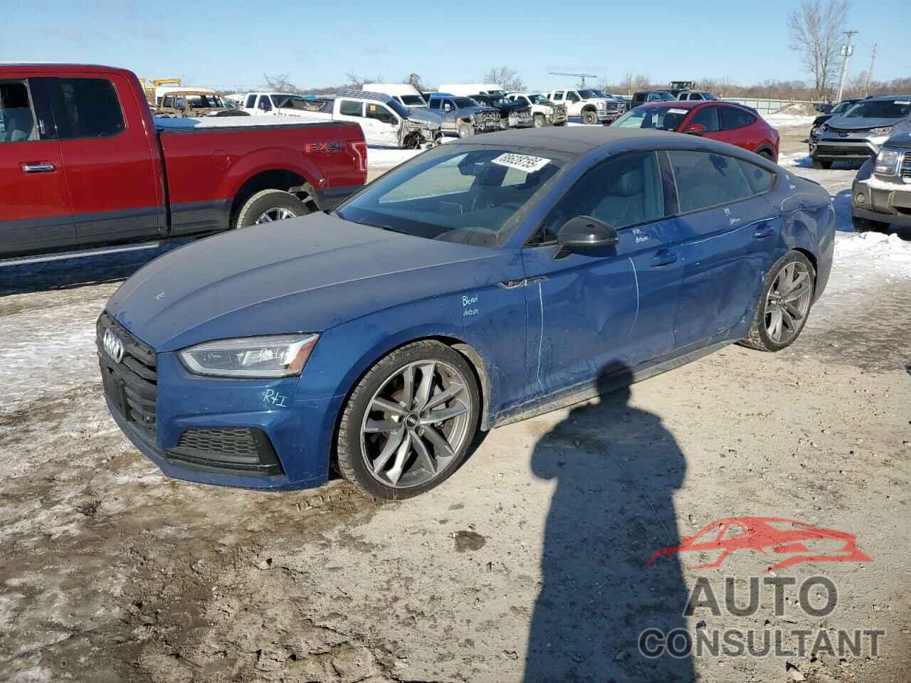 AUDI A5 2019 - WAUENCF53KA014173
