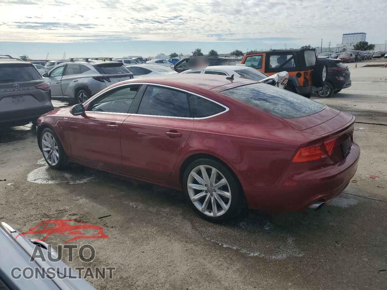 AUDI A7 2012 - WAUSGAFC1CN002601