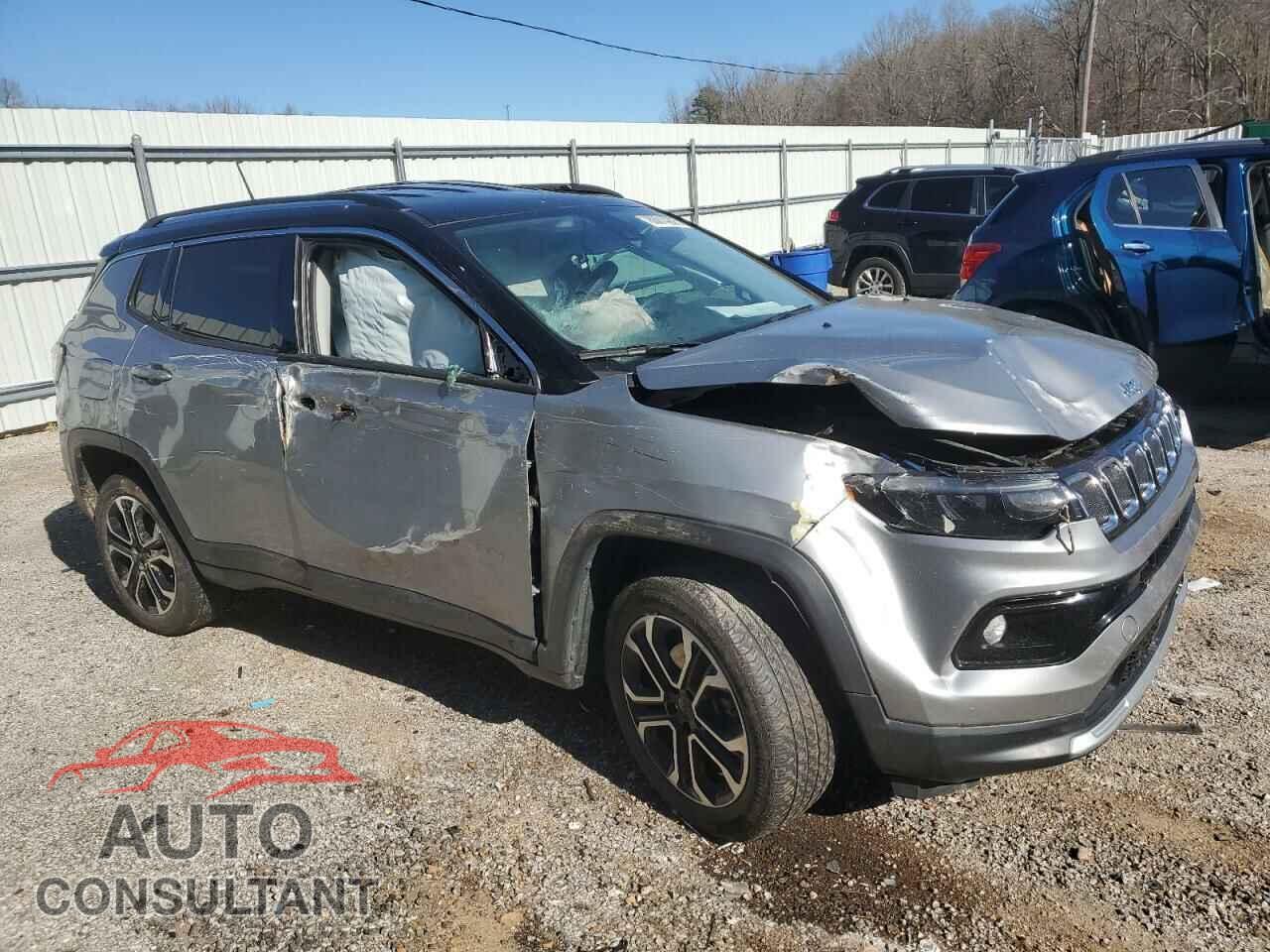 JEEP COMPASS 2022 - 3C4NJDCB9NT110997