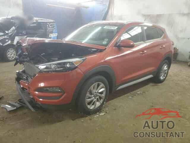 HYUNDAI TUCSON 2017 - KM8J3CA45HU548316