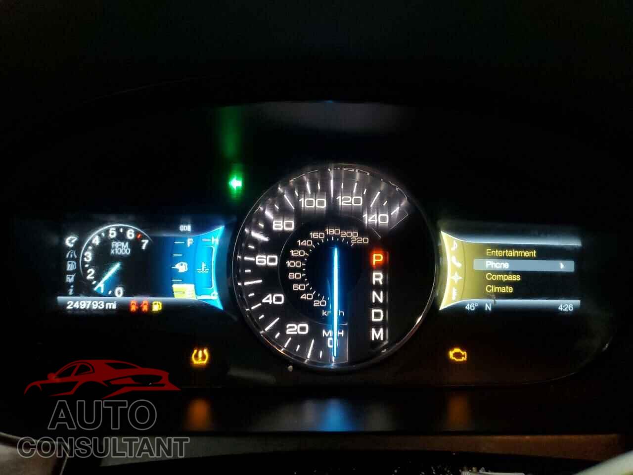 FORD EDGE 2011 - 2FMDK3KC3BBA27386