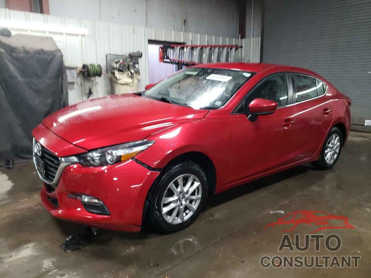 MAZDA 3 2018 - 3MZBN1U78JM162459