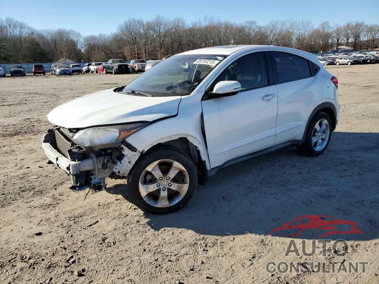 HONDA HR-V 2016 - 3CZRU5H54GM701781
