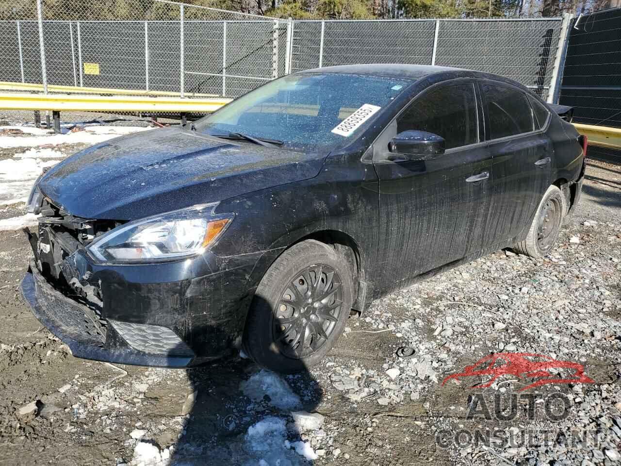 NISSAN SENTRA 2017 - 3N1AB7AP1HY326879