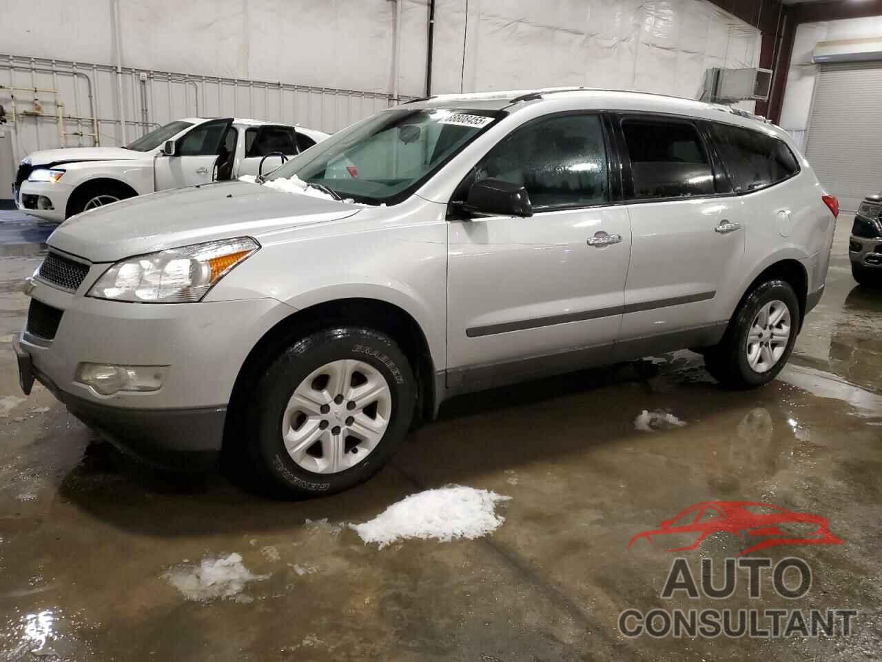 CHEVROLET TRAVERSE 2010 - 1GNLREED2AJ256154