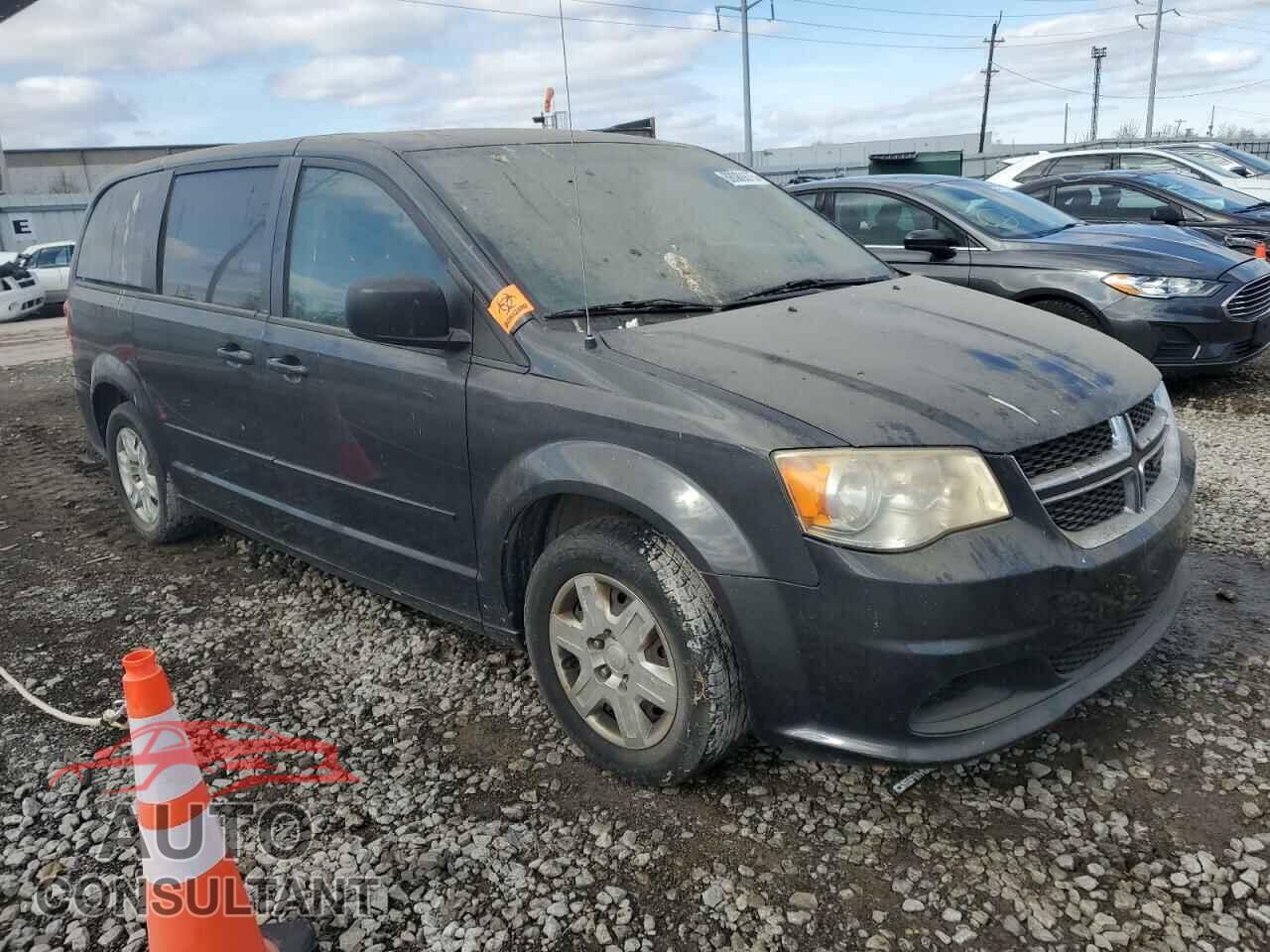 DODGE CARAVAN 2012 - 2C4RDGBG9CR294667