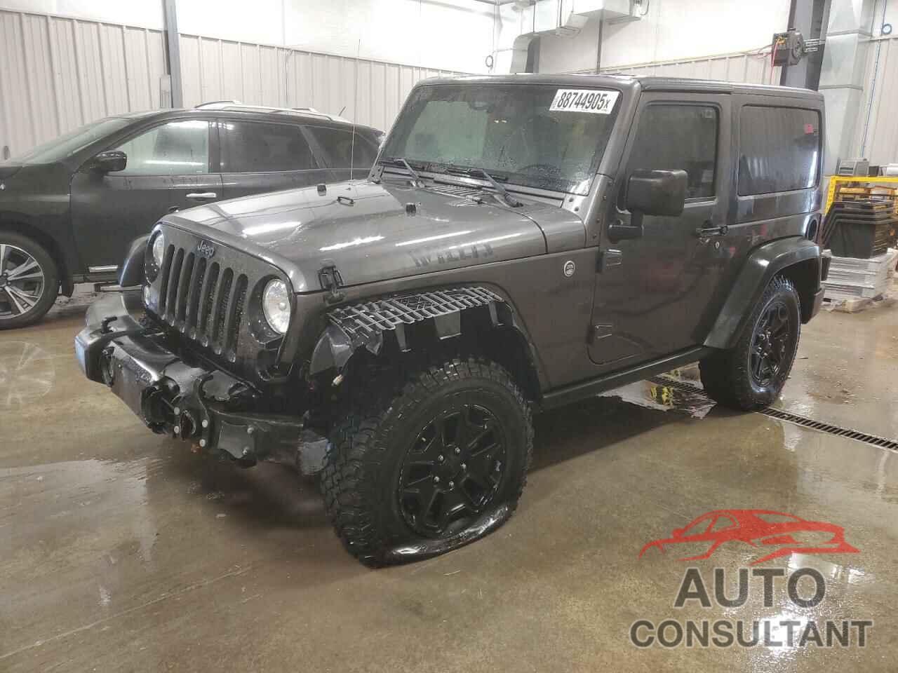 JEEP WRANGLER 2017 - 1C4AJWAG9HL696710