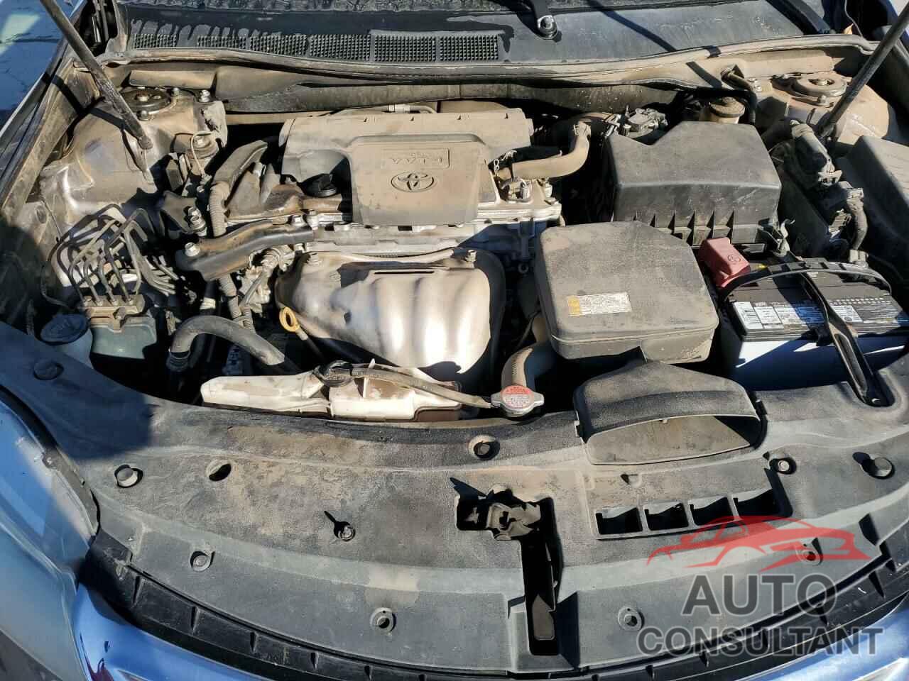 TOYOTA CAMRY 2016 - 4T4BF1FK3GR565658