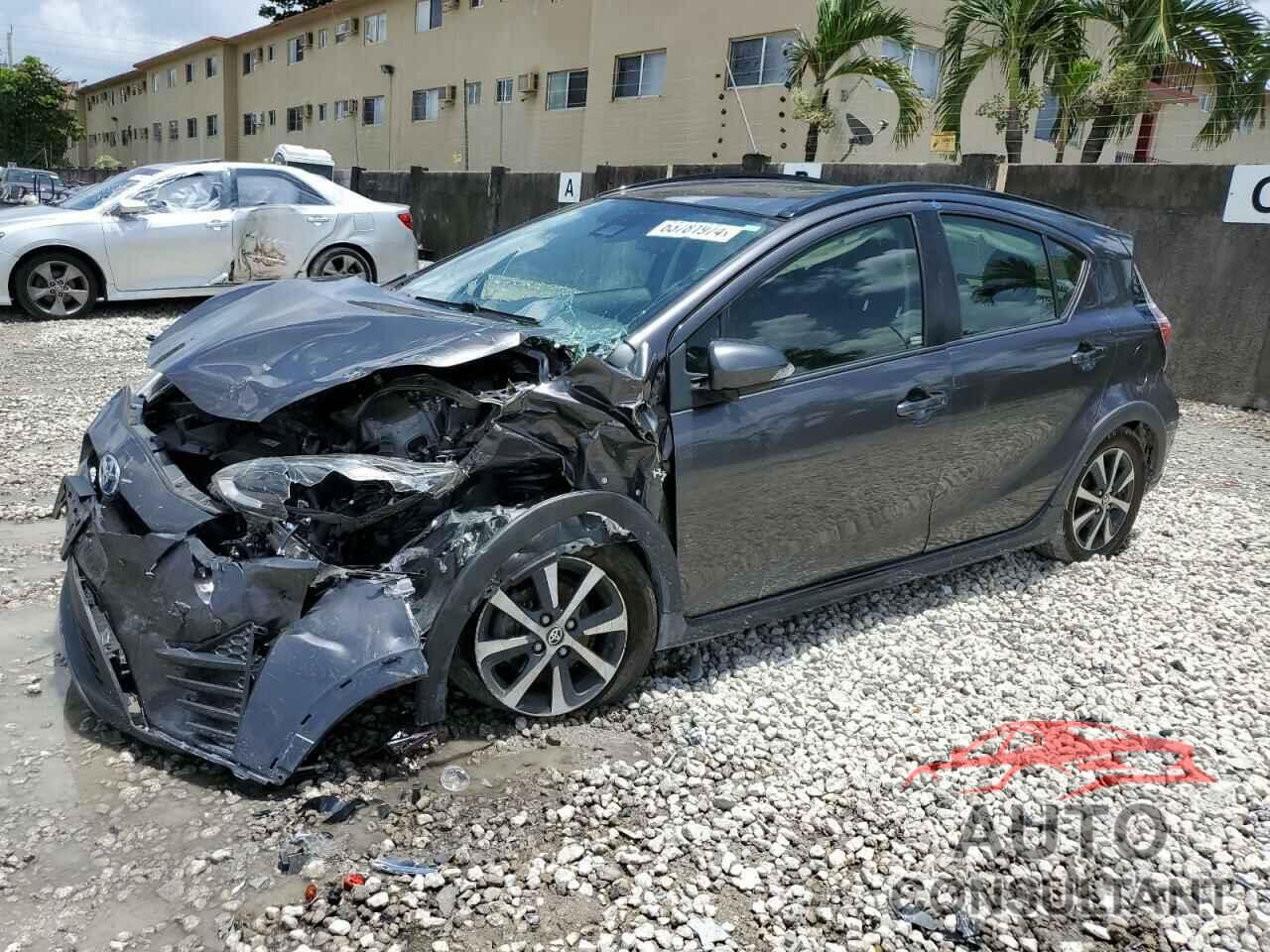 TOYOTA PRIUS 2018 - JTDKDTB32J1616977