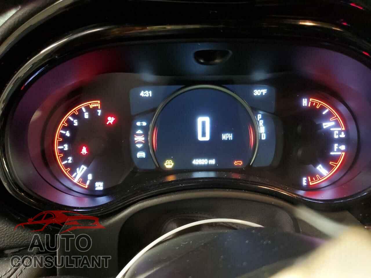 DODGE DURANGO 2021 - 1C4RDJDG7MC837647