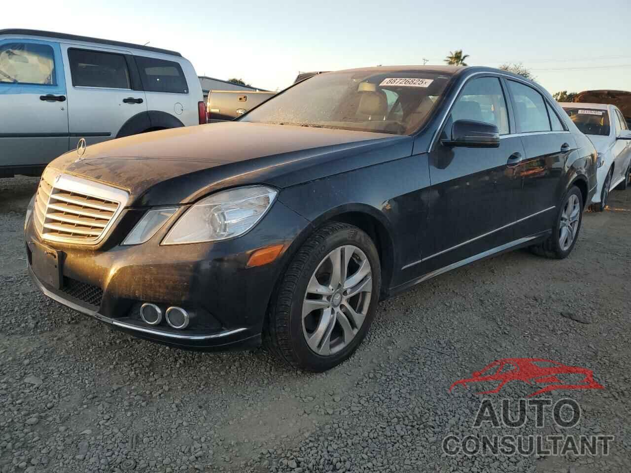 MERCEDES-BENZ E-CLASS 2011 - WDDHF8HB8BA453789