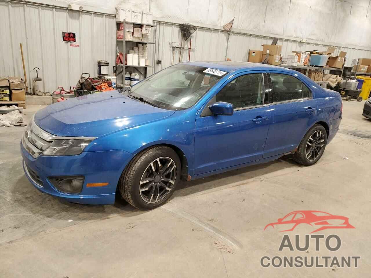FORD FUSION 2011 - 3FAHP0HA3BR132528