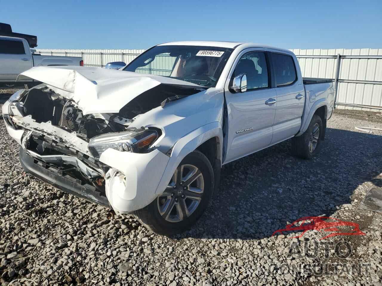 TOYOTA TACOMA 2018 - 3TMGZ5AN2JM179250
