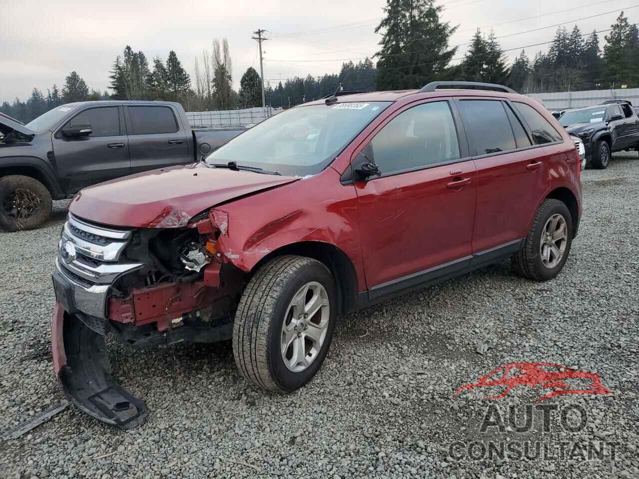 FORD EDGE 2013 - 2FMDK4JC2DBA44884