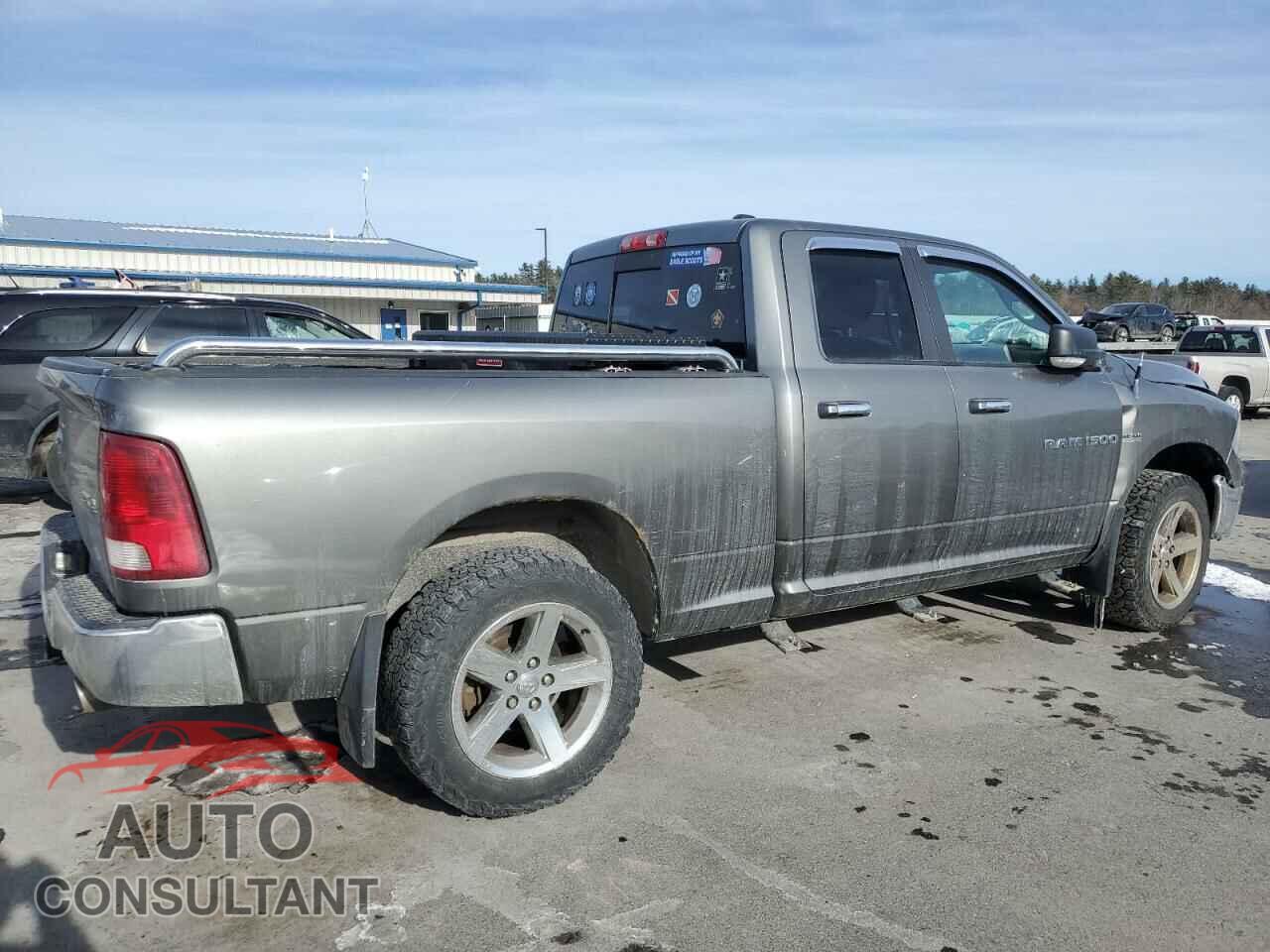 DODGE RAM 1500 2012 - 1C6RD7GT4CS124101