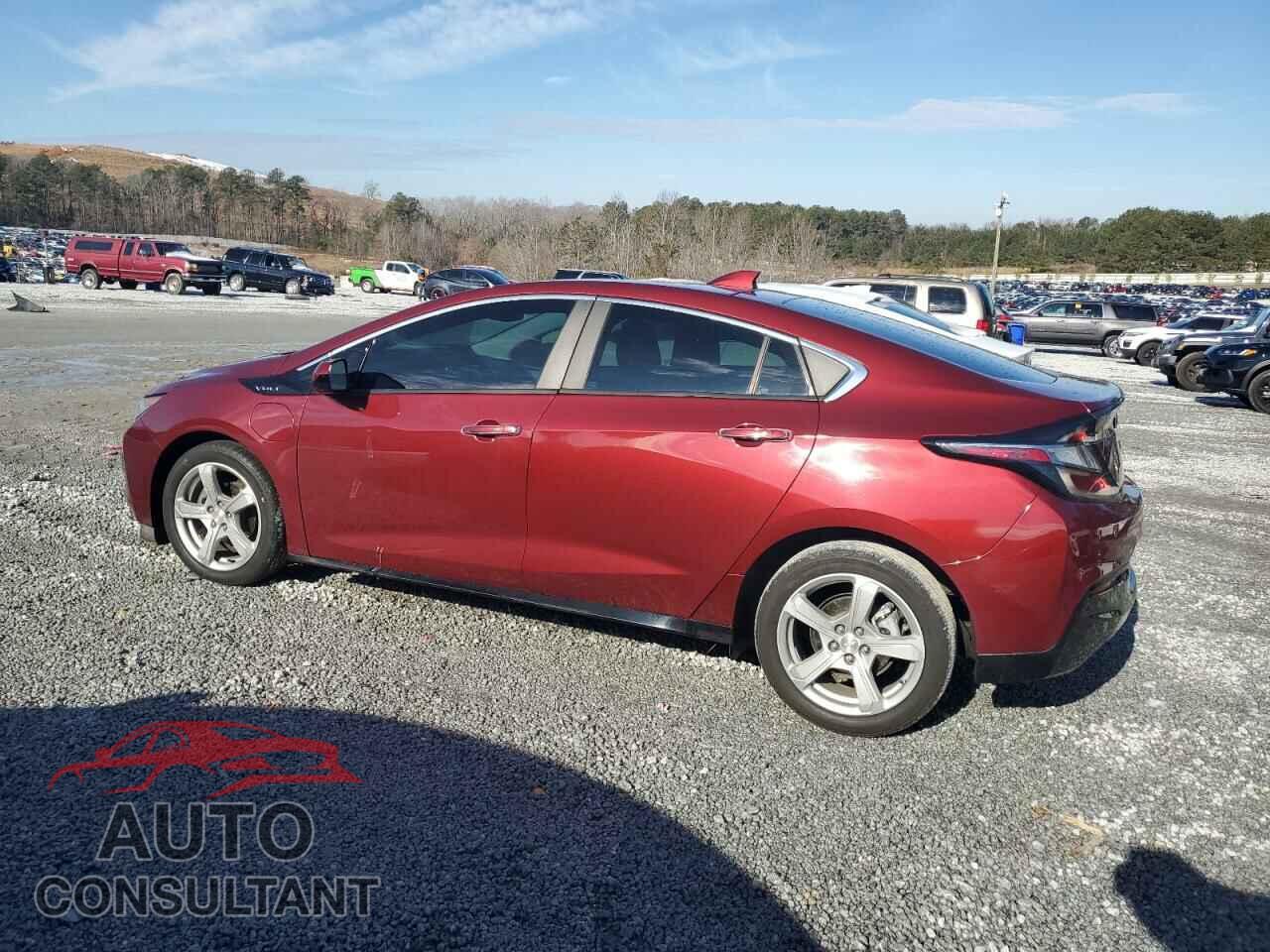CHEVROLET VOLT 2017 - 1G1RC6S53HU107261