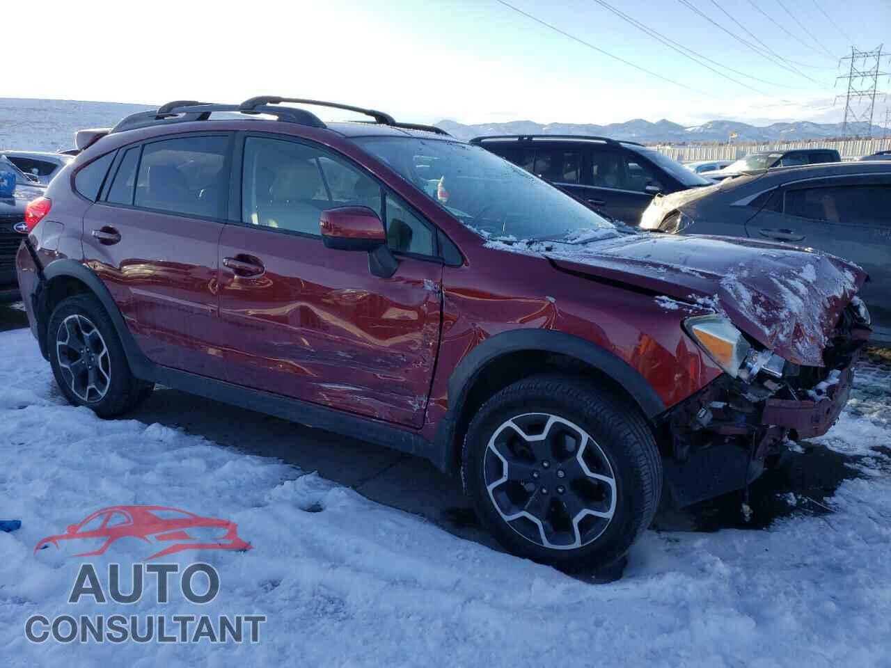 SUBARU XV 2013 - JF2GPAKC8D2819535