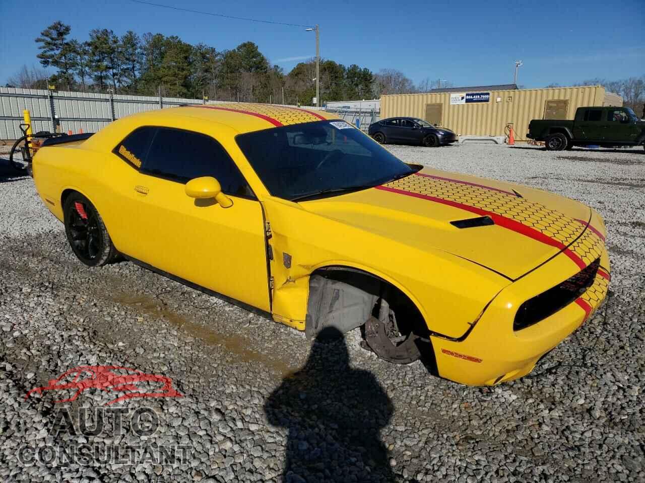 DODGE CHALLENGER 2018 - 2C3CDZAG3JH161204