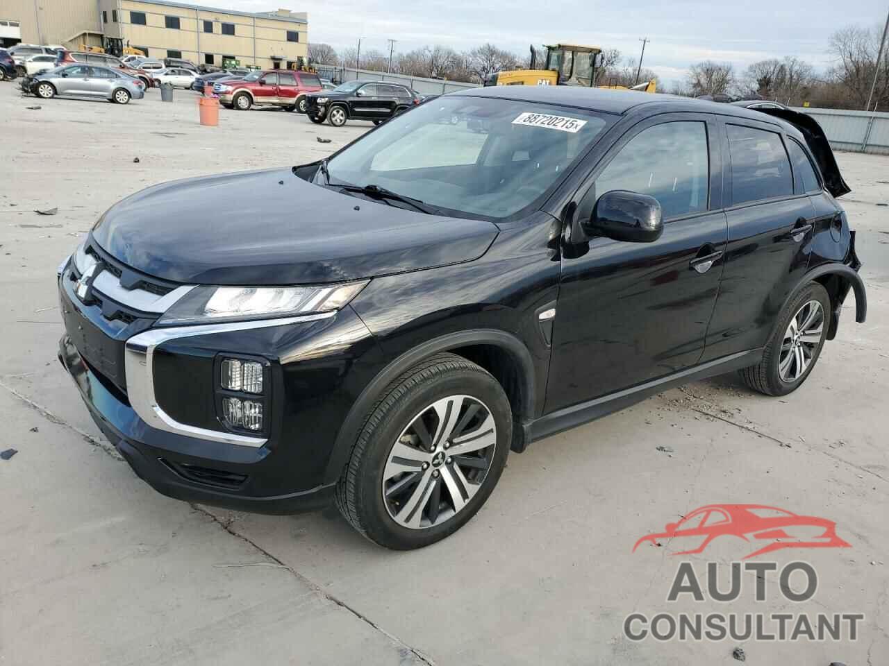 MITSUBISHI OUTLANDER 2023 - JA4ARUAU8PU014776