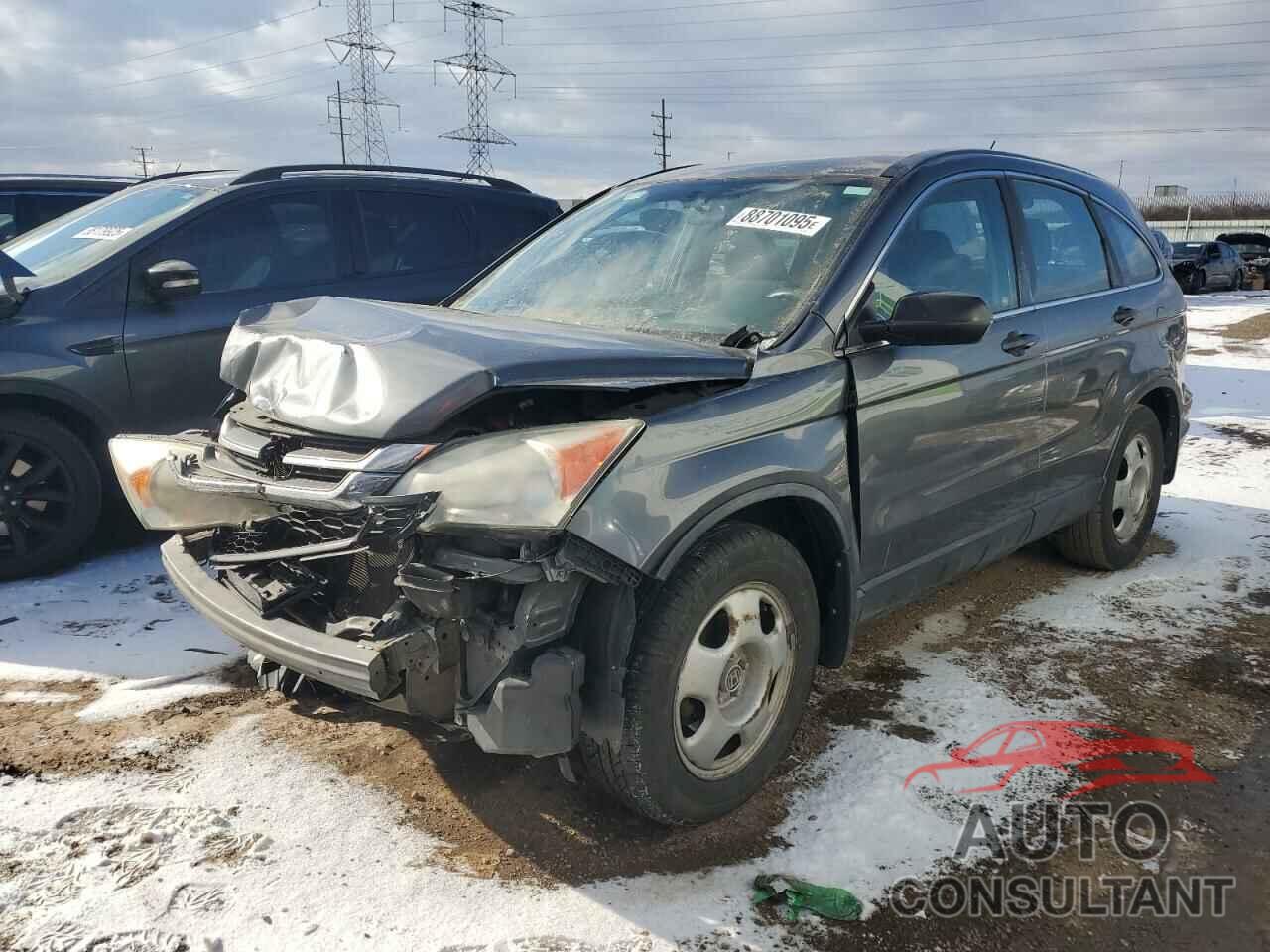 HONDA CRV 2010 - 5J6RE4H32AL070804
