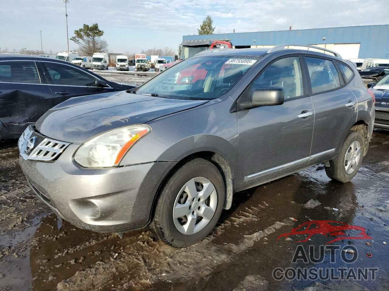 NISSAN ROGUE 2014 - JN8AS5MV8EW709494