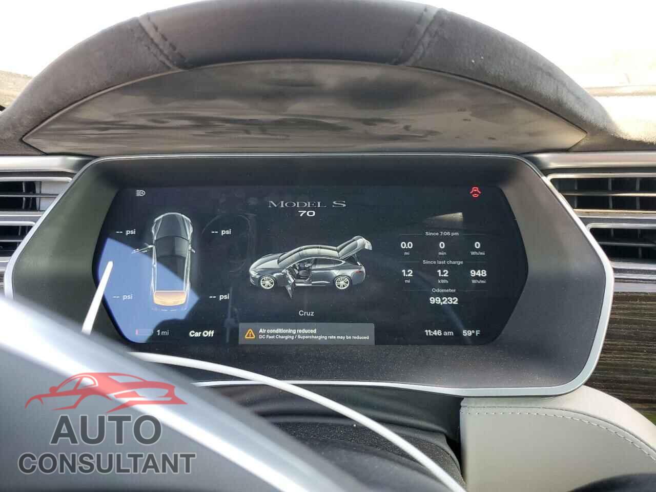TESLA MODEL S 2016 - 5YJSA1E10GF131888