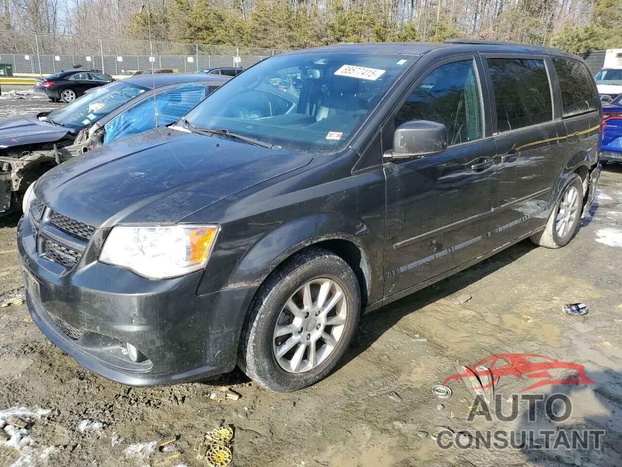 DODGE CARAVAN 2012 - 2C4RDGEG8CR168134