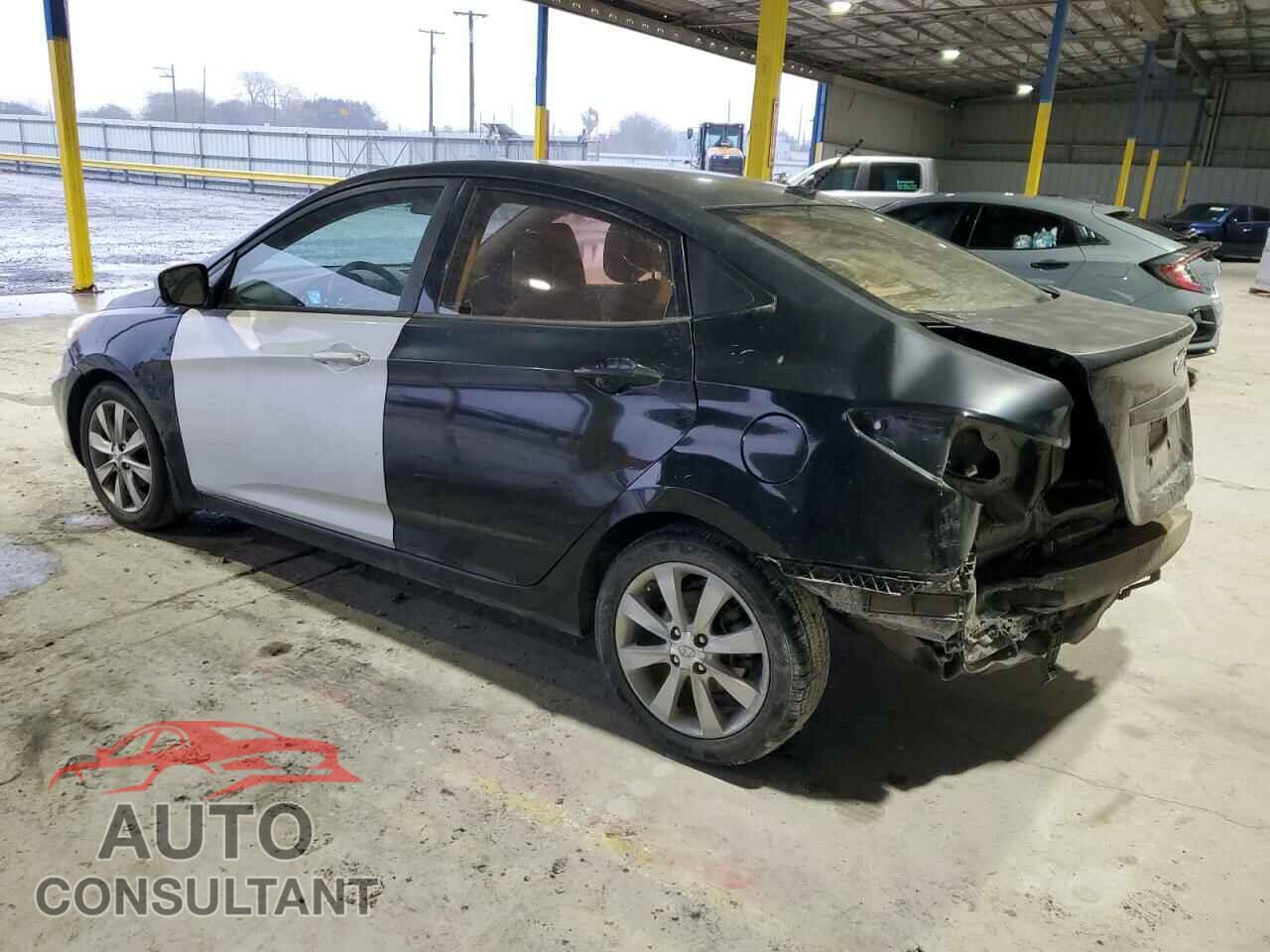 HYUNDAI ACCENT 2013 - KMHCU4AE2DU298340
