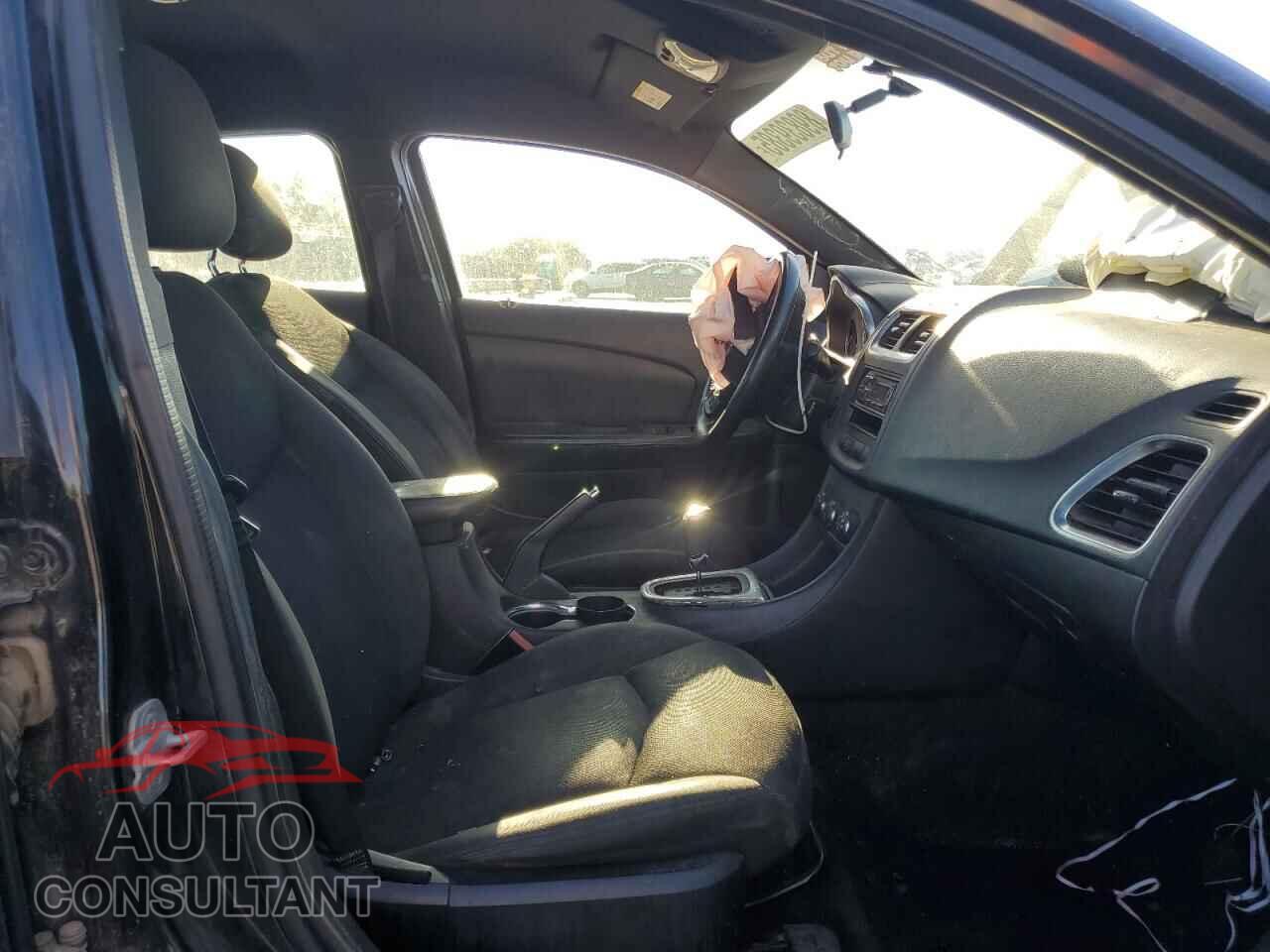 DODGE AVENGER 2012 - 1C3CDZAB1CN168022