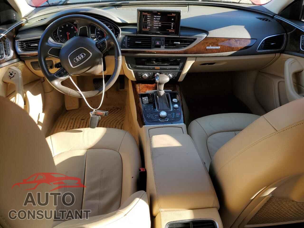 AUDI A6 2013 - WAUGFAFC3DN079111