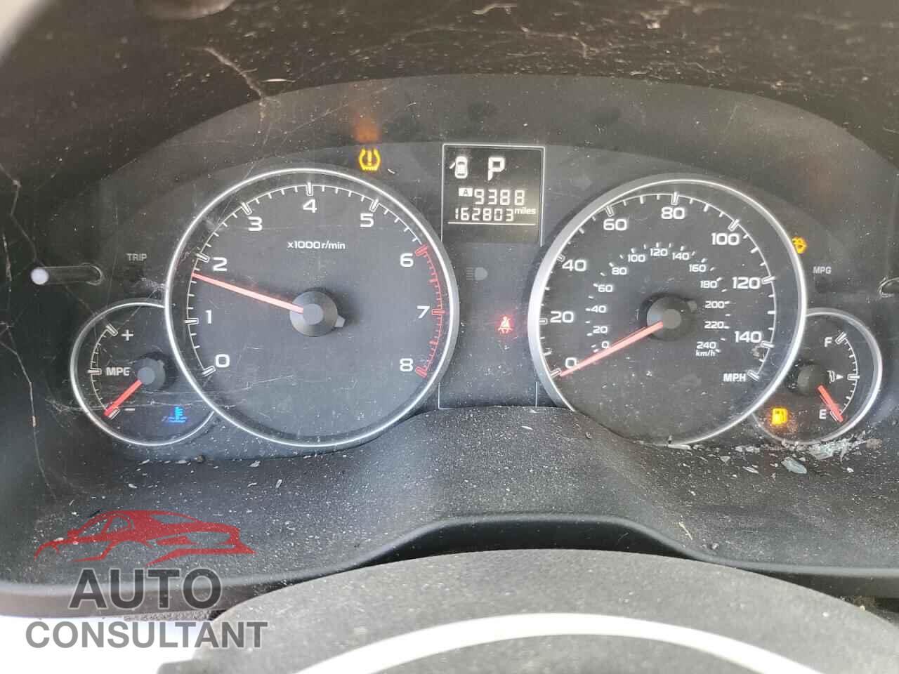 SUBARU LEGACY 2013 - 4S3BMCC6XD3020596