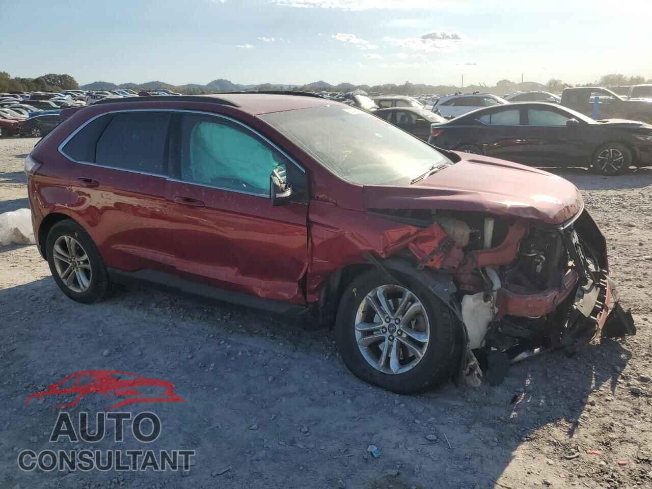 FORD EDGE 2016 - 2FMPK4J98GBB30965