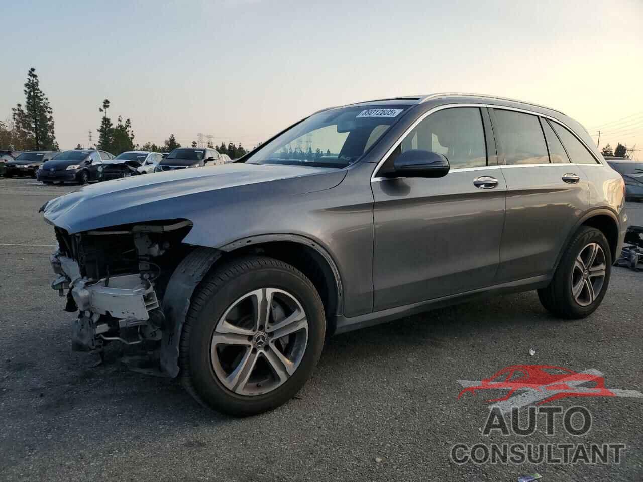 MERCEDES-BENZ GLC-CLASS 2017 - WDC0G4KB4HF223467