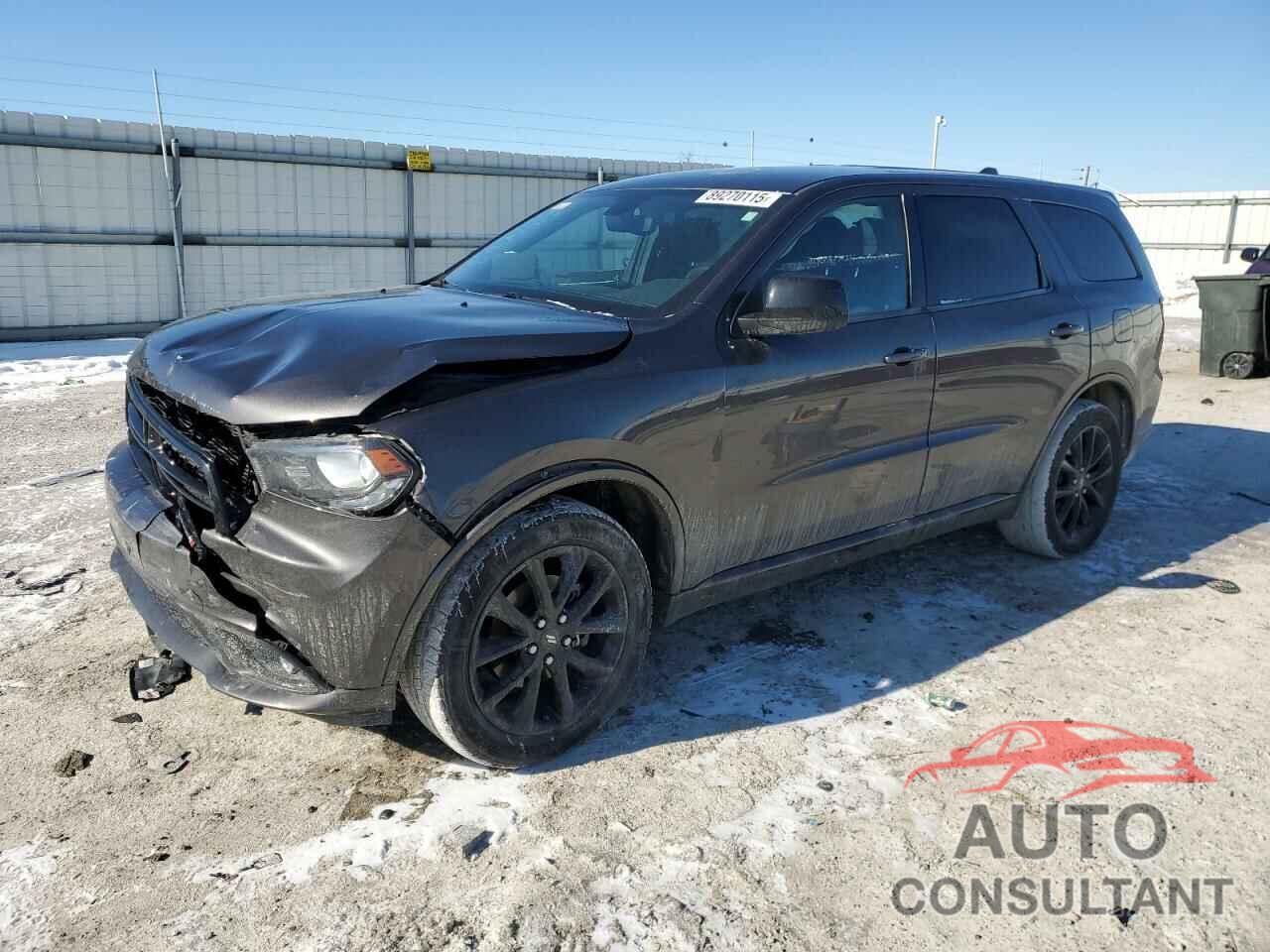 DODGE DURANGO 2019 - 1C4RDJAG2KC723430