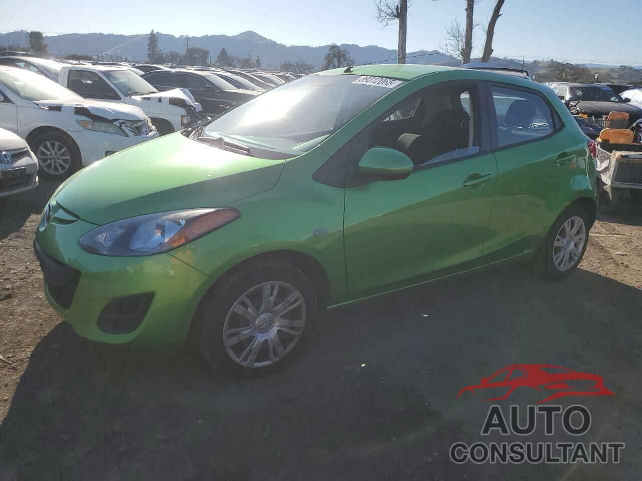 MAZDA 2 2011 - JM1DE1HY8B0126936