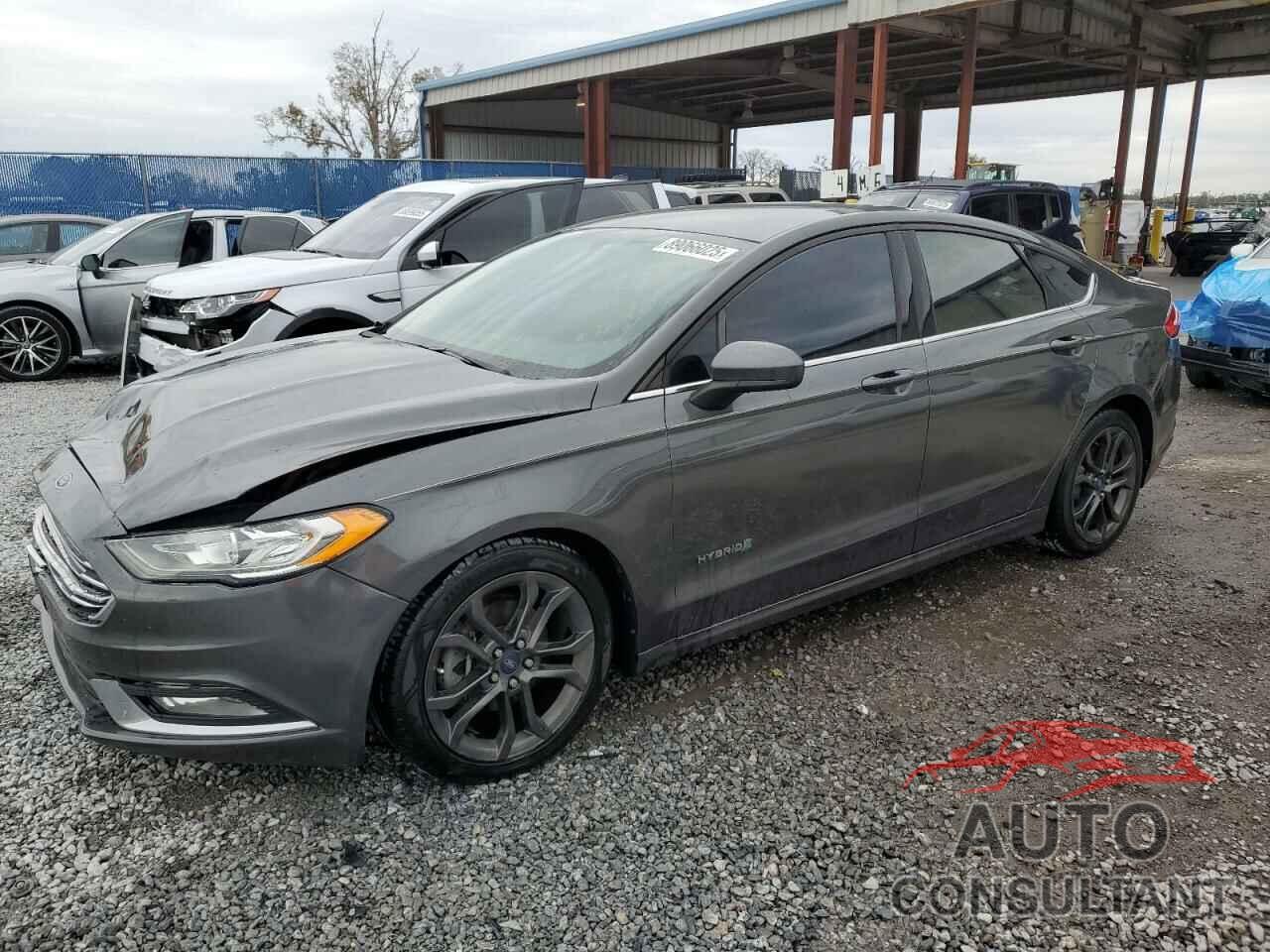 FORD FUSION 2018 - 3FA6P0LU7JR119904