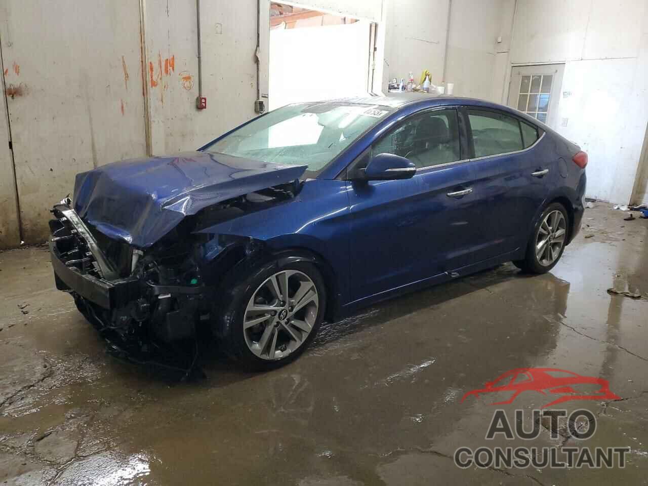 HYUNDAI ELANTRA 2017 - 5NPD84LF5HH066169