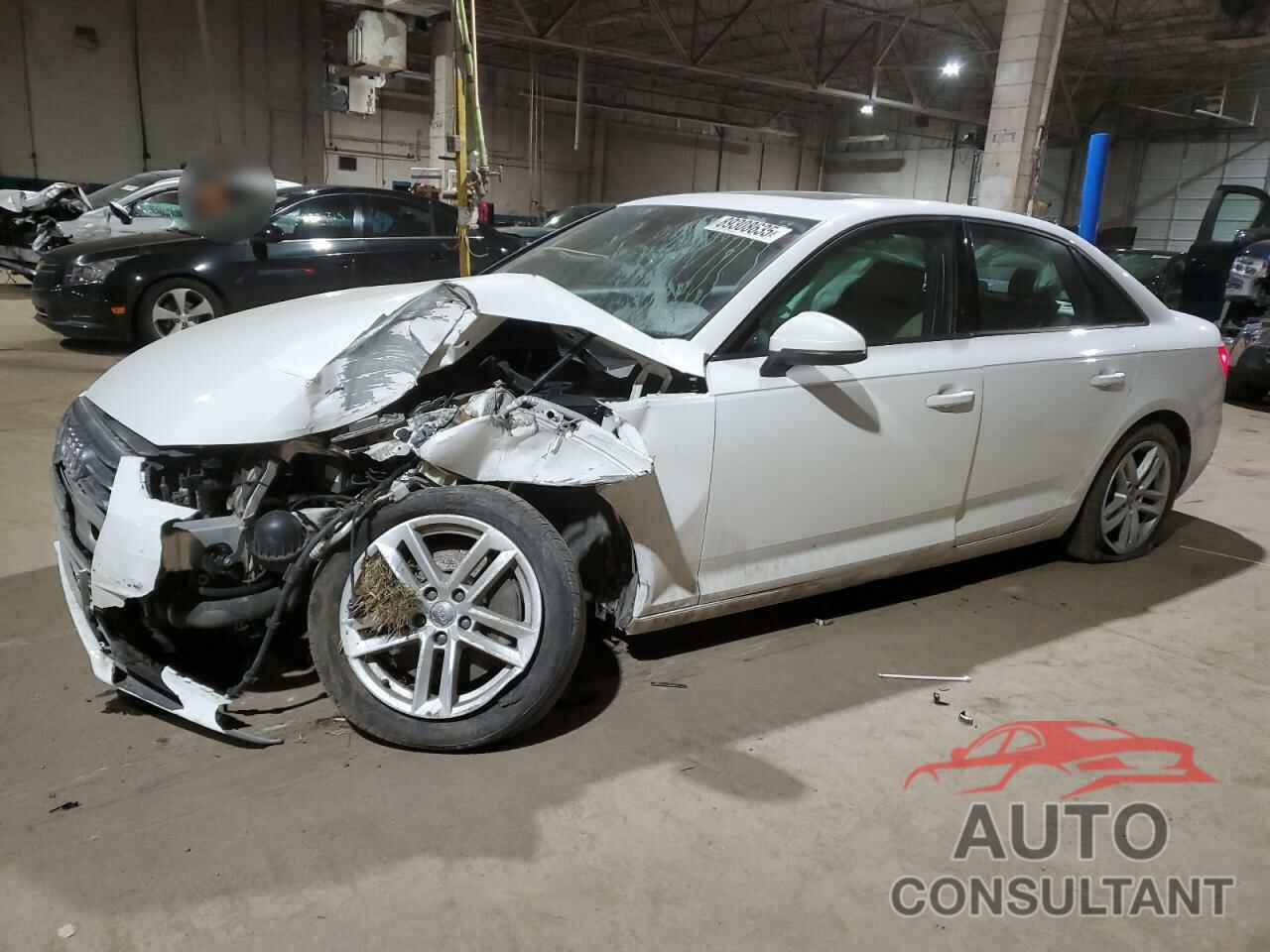 AUDI A4 2017 - WAUANAF45HN034775