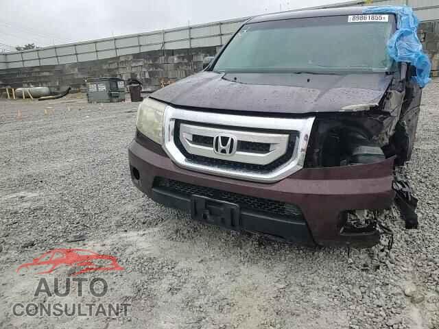 HONDA PILOT 2011 - 5FNYF3H29BB016145