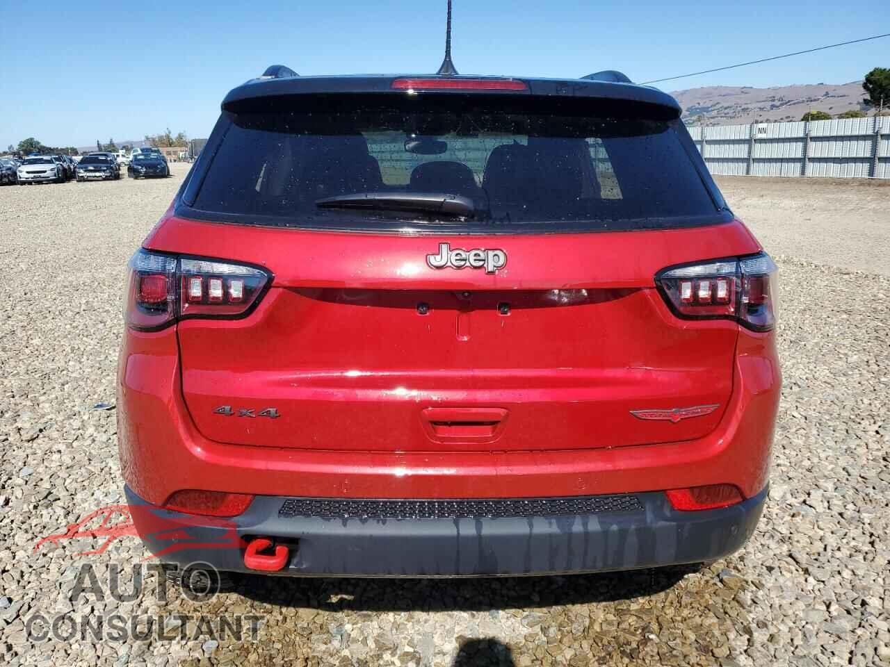 JEEP COMPASS 2025 - 3C4NJDDNXST613099