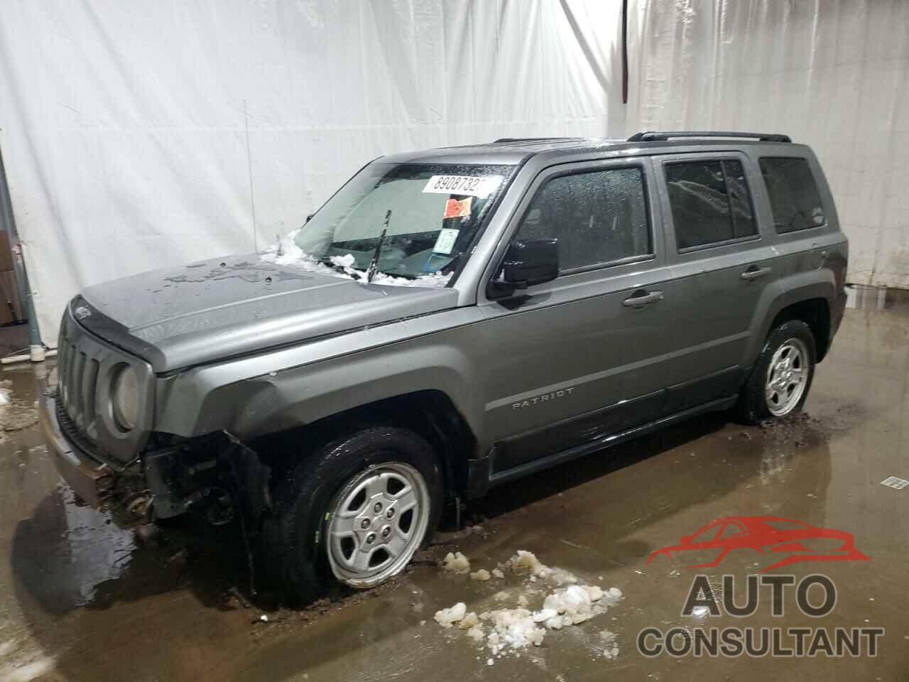 JEEP PATRIOT 2011 - 1J4NT1GA0BD194844